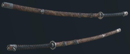 Катана секиро