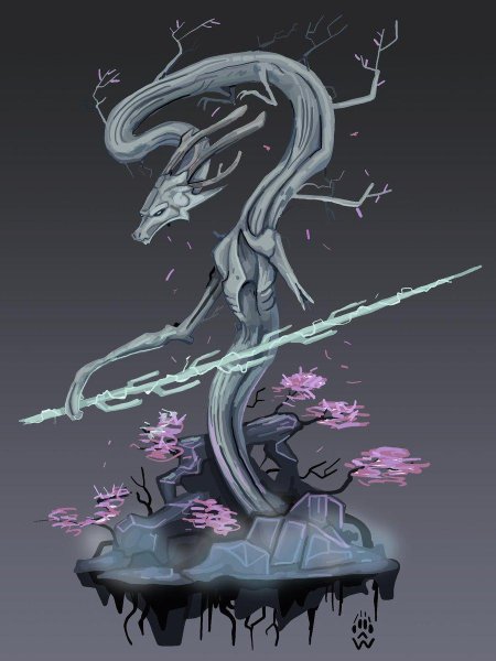 Божественный дракон секиро