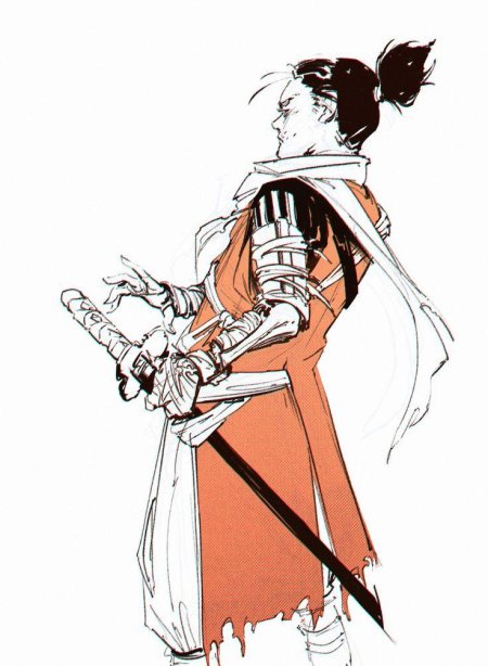 Атомный самурай катана