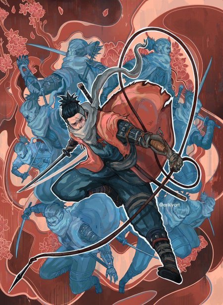 Ninja художник