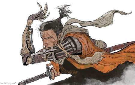 Секиро волк