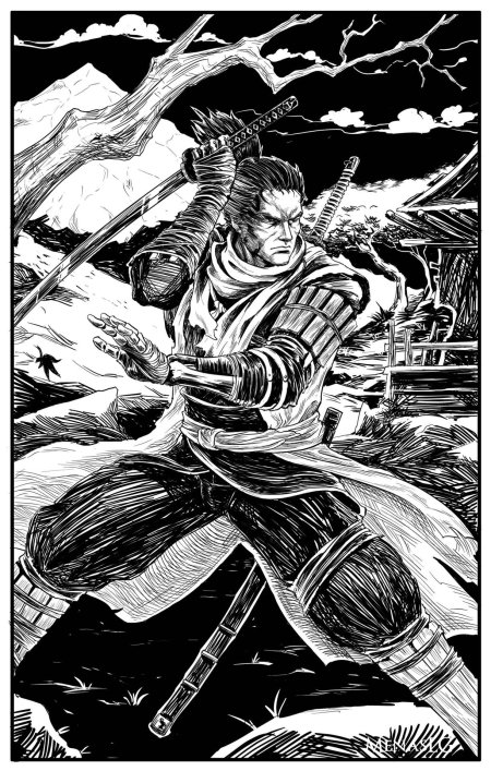 Самурай японский