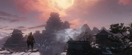 Sekiro shadows die twice геймплей