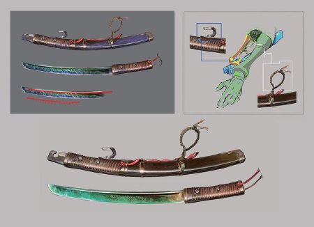 Кусабимару секиро