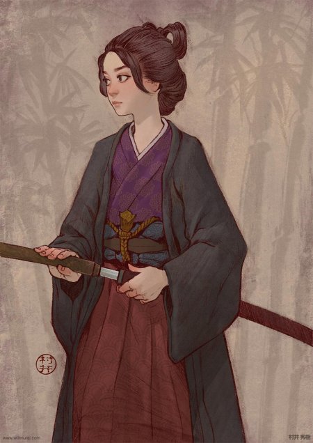 Самураи девушки