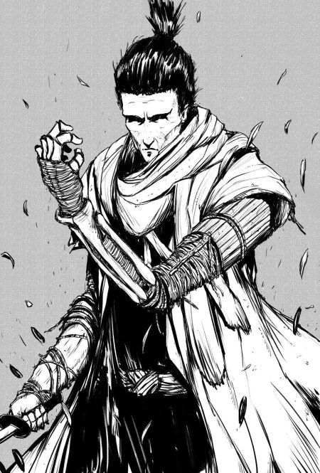 Самураи аниме