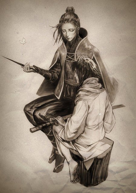 Секиро концепт арт