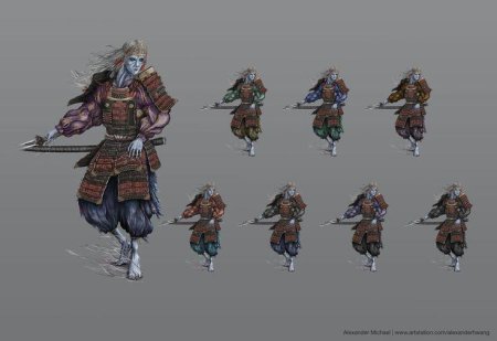 Самурай доспехи