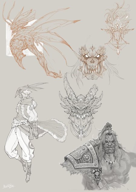 Концепт арты