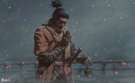 Самурай секиро арт