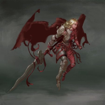 Blasphemous крисанта