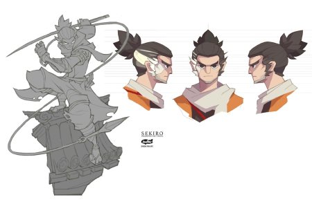 Дизайн персонажа