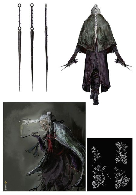 Bloodborne concept art
