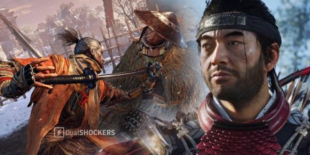Игра ghost of tsushima