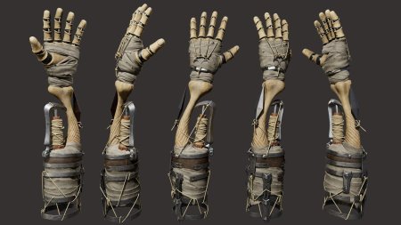 Секиро протез