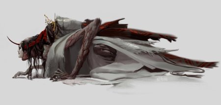 Призрак цусимы концепт арт