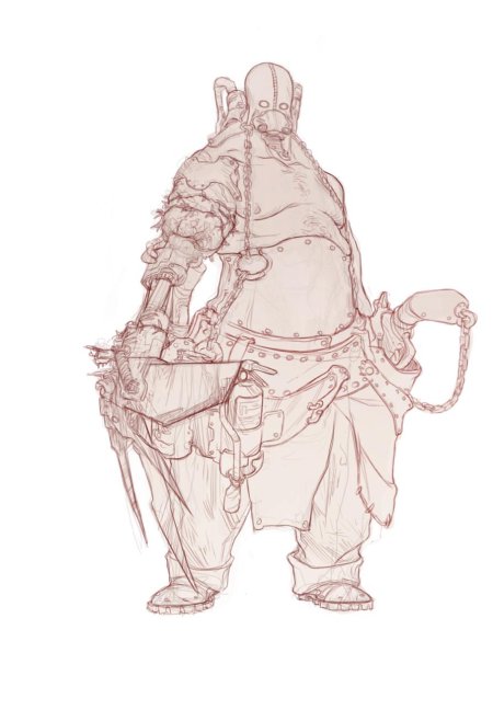 Персонажи рисунки