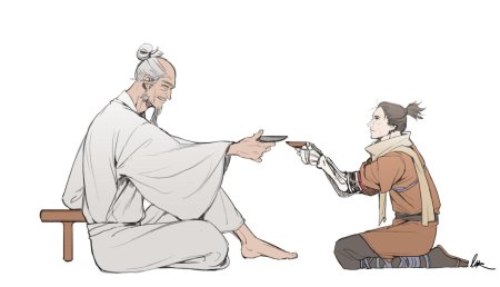 Арты самураев