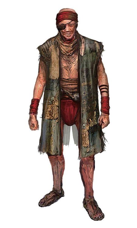 Of orcs and men концепт арт