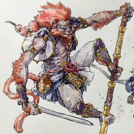 Monkey king sun wukong