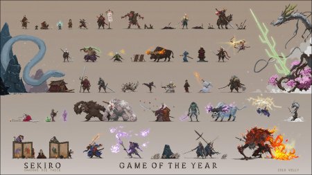 Пиксельные персонажи