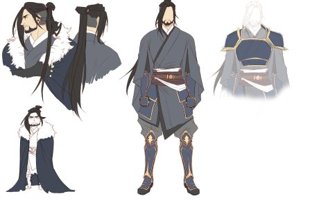 Му цин благословение небожителей