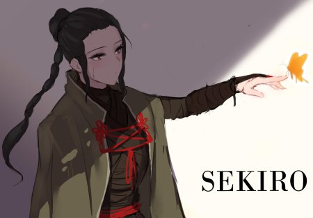 Sekiro shadows die twice lady butterfly