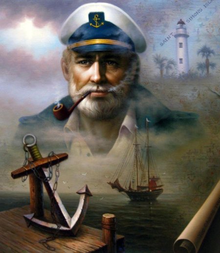 Капитан морской волк