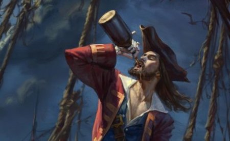 Пират капитан