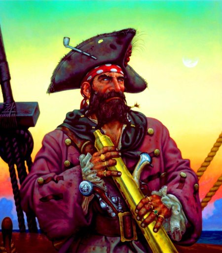 Капитан эдвард тич