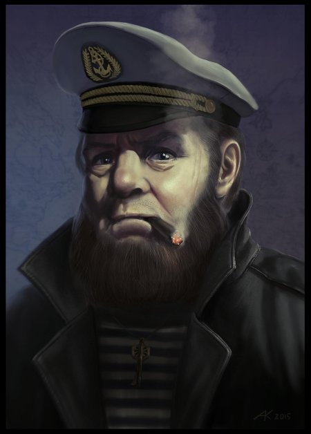 Боцман морской волк