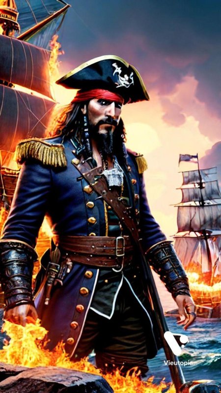 Пират карибского моря