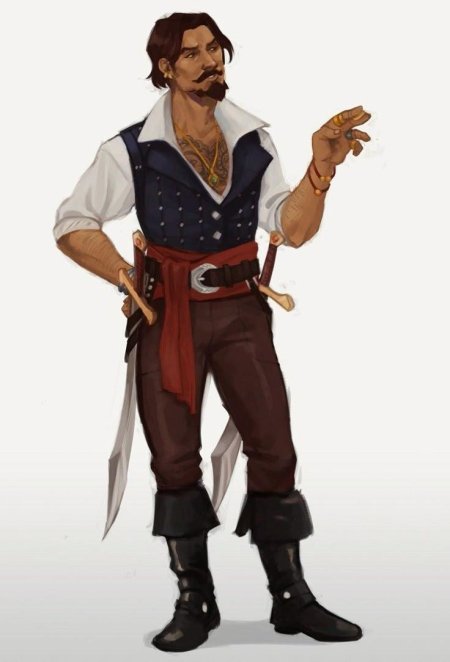 Пират референс