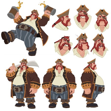 Дизайн персонажа