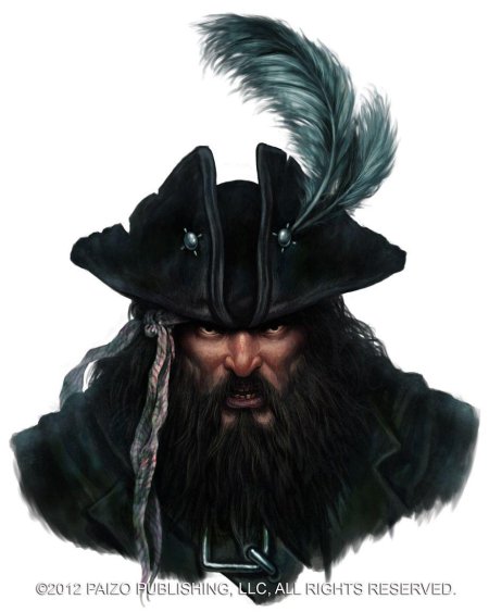 Пират эдвард тич черная борода