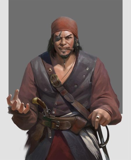 Джон флинт пират