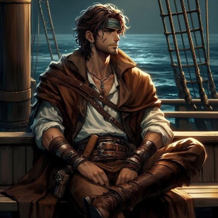 Пираты фэнтези