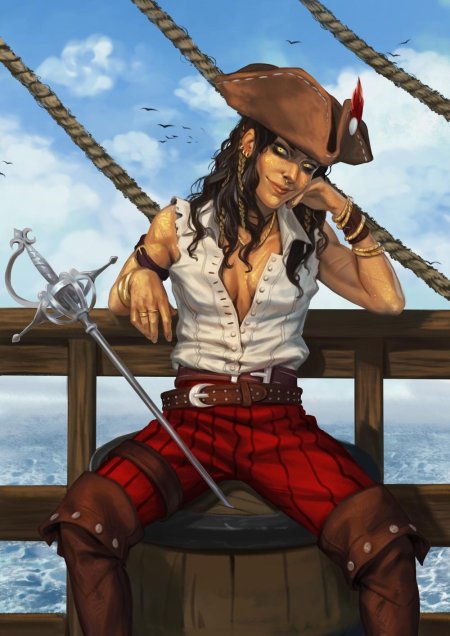 Пираты карибского моря девушка пиратка
