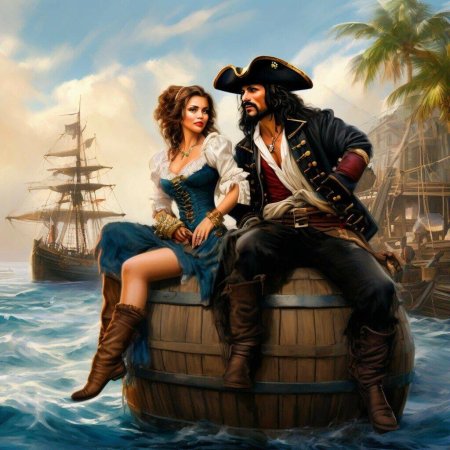 Пиратский капитан