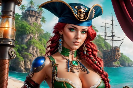 Нейросеть девушки фэнтези