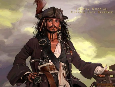 Пираты карибского моря джек воробей