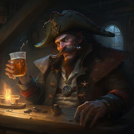 Пиратская таверна арт