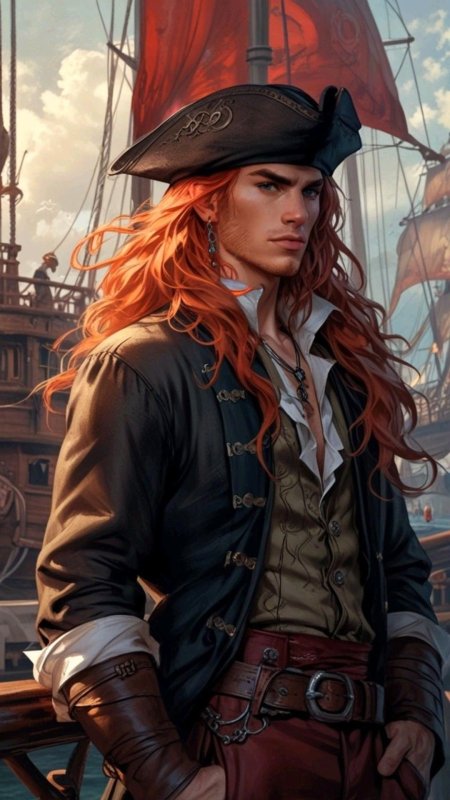 Капитан пират