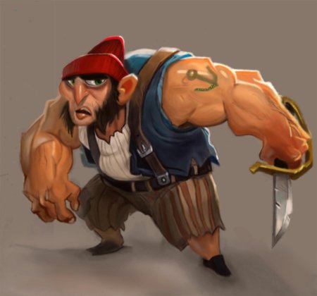 Пират персонаж