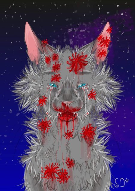 Коты воители снегоухий смерть