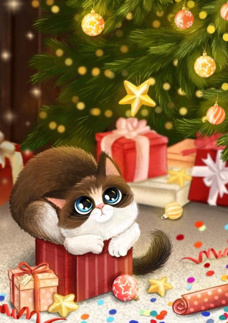 С новым годом