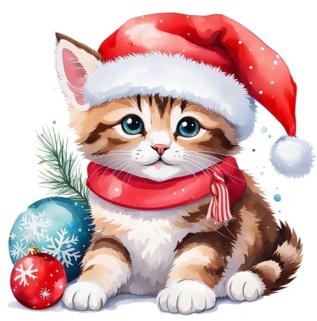Рождественский кот