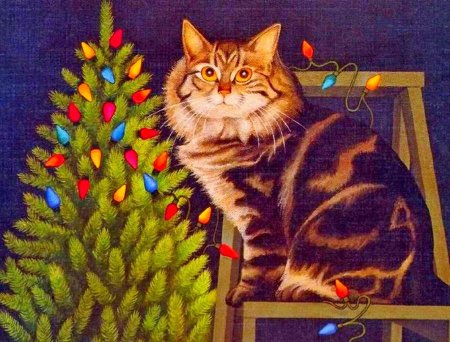 Энн мортимер кошки