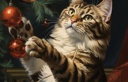 Красивая новогодняя