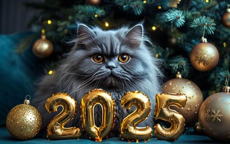 Животные новый год